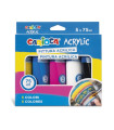 PINTURA ACRIL. CARIOCA 75 ml E/5