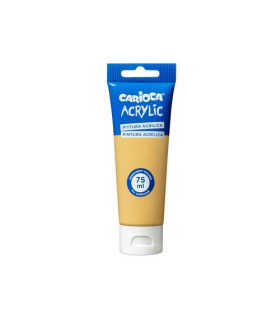 PINTURA ACRIL. CARIOCA 75 ml ORO