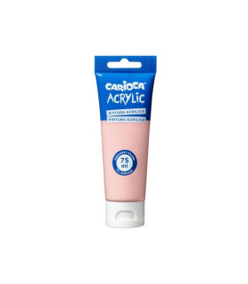 PINTURA ACRIL. CARIOCA 75 ml ROSA