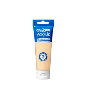PINTURA ACRIL. CARIOCA 75 ml SALMON