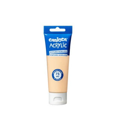 PINTURA ACRIL. CARIOCA 75 ml SALMON