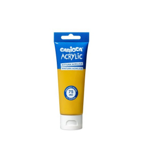 PINTURA ACRIL. CARIOCA 75 ml SIENNA