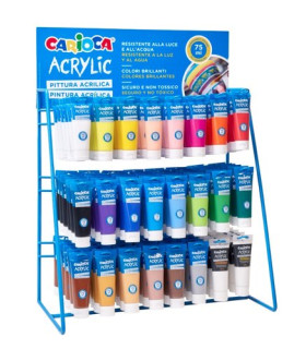 PINTURA ACRIL. CARIOCA 75 ml EXP.144