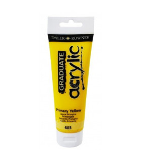 PINTURA DALER ROWNEY GRADUATE 120ml AMAR