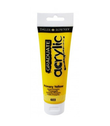 PINTURA DALER ROWNEY GRADUATE 120ml AMAR