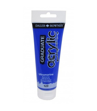 PINTURA DALER ROWNEY GRADUATE 120ml AZ.U