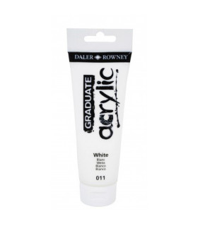 PINTURA DALER ROWNEY GRADUATE 120ml BLAN