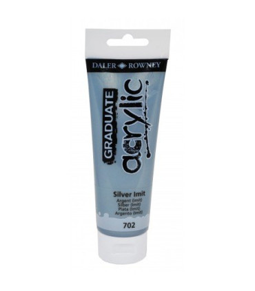 PINTURA DALER ROWNEY GRADUATE 120ml SILV