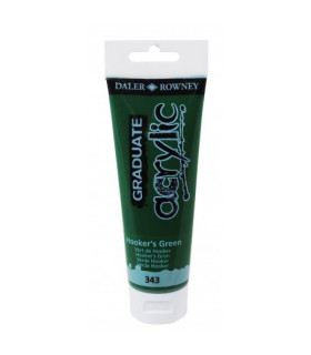 PINTURA DALER ROWNEY GRADUATE 120ml VERD
