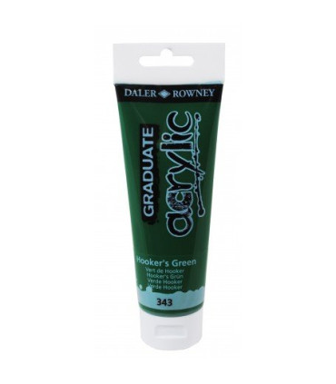 PINTURA DALER ROWNEY GRADUATE 120ml VERD