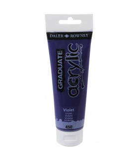 PINTURA DALER ROWNEY GRADUATE 120ml VIOL