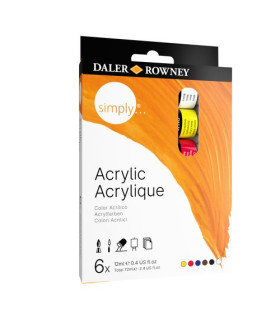 PINTURA DALER ROWNEY 12 ml EST.6
