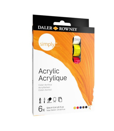 PINTURA DALER ROWNEY 12 ml EST.6