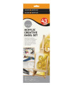 PINTURA DALER ROWNEY EASEL SET