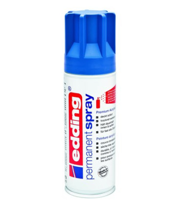 PINTURA ACRIL.EDDING 200 ml AZUL GENCIAN