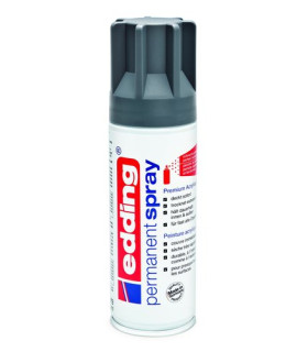 PINTURA ACRIL.EDDING 200 ml GRIS ANTRACI