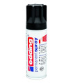 PINTURA ACRIL.EDDING 200 ml NEGRO INTENS