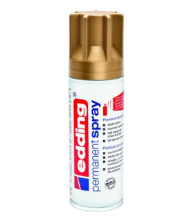 PINTURA ACRIL.EDDING 200 ml ORO RICO MAT