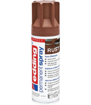 PINTURA ACRIL.EDDING 200 ml OXIDO MATE