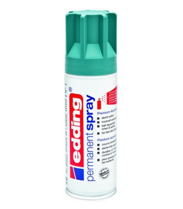 PINTURA ACRIL.EDDING 200 ml PETROLEO MAT