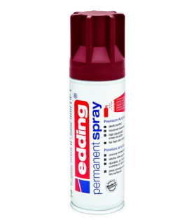 PINTURA ACRIL.EDDING 200 ml ROJO PURPURA