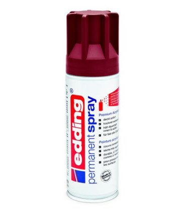 PINTURA ACRIL.EDDING 200 ml ROJO PURPURA