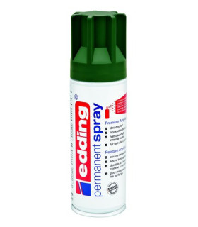 PINTURA ACRIL.EDDING 200 ml VERDE MUSGO