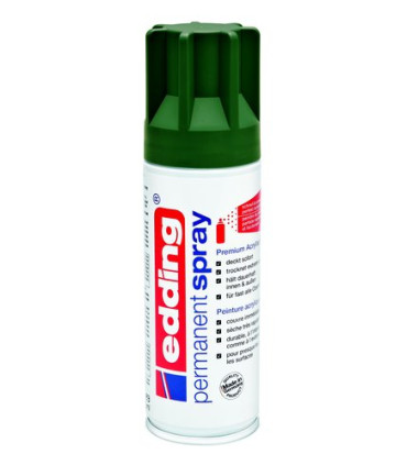 PINTURA ACRIL.EDDING 200 ml VERDE MUSGO