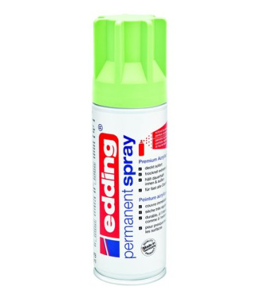 PINTURA ACRIL.EDDING 200 ml VERDE PASTEL