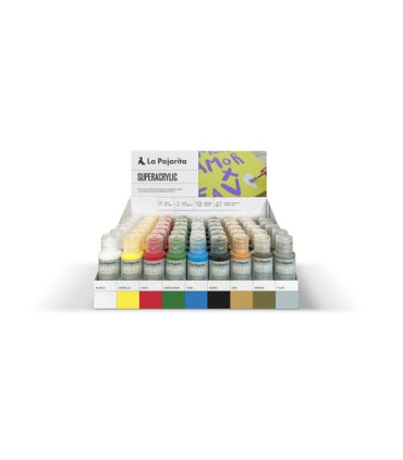 PINTURA ACRIL.PAJARITA 60 ml SURT. EX.54