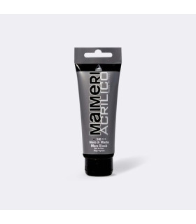 PINTURA ACRIL.MAIMERI 75 ml NEGRO M.