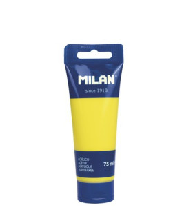 PINTURA ACRIL.MILAN 75 ml AMARLLO