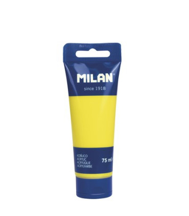 PINTURA ACRIL.MILAN 75 ml AMARLLO