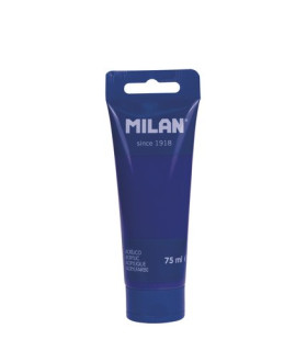 PINTURA ACRIL.MILAN 75 ml AZUL ULTRA