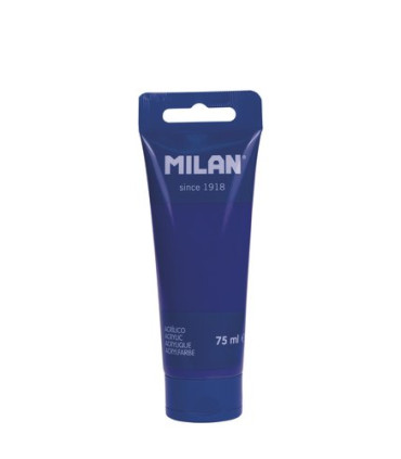 PINTURA ACRIL.MILAN 75 ml AZUL ULTRA