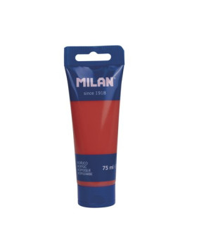 PINTURA ACRIL.MILAN 75 ml BERMELLON