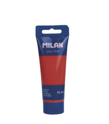 PINTURA ACRIL.MILAN 75 ml BERMELLON