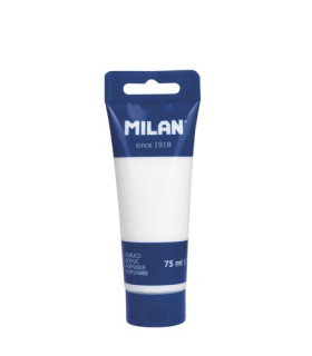 PINTURA ACRIL.MILAN 75 ml BLANCO