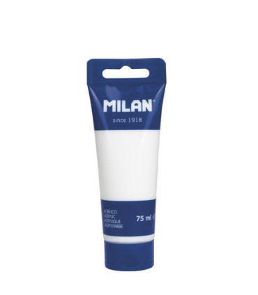 PINTURA ACRIL.MILAN 75 ml BLANCO
