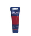 PINTURA ACRIL.MILAN 75 ml CARMIN