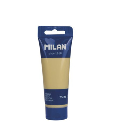PINTURA ACRIL.MILAN 75 ml ORO