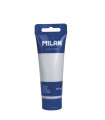 PINTURA ACRIL.MILAN 75 ml PLATA
