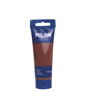 PINTURA ACRIL.MILAN 75 ml SIENA