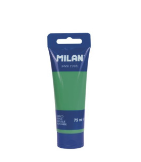 PINTURA ACRIL.MILAN 75 ml VERDE