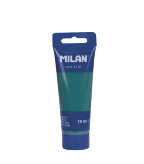 PINTURA ACRIL.MILAN 75 ml VERDE TORT.
