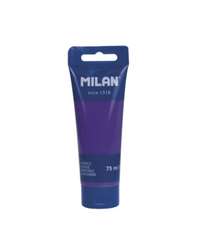 PINTURA ACRIL.MILAN 75 ml VIOLETA
