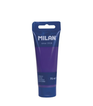 PINTURA ACRIL.MILAN 75 ml VIOLETA