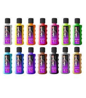 PINTURA ACRIL. PLAYCOLOR 250 ml BLANCO