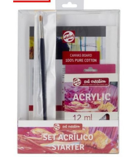 PINTURA ACRILICA TALENS SET STARTER