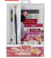 PINTURA ACRILICA TALENS SET STARTER